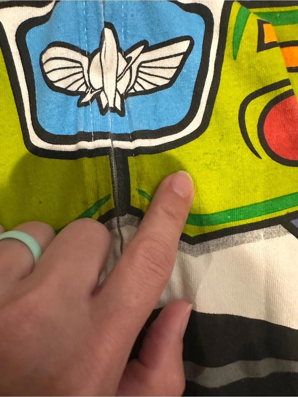 Buzz lightyear onesie